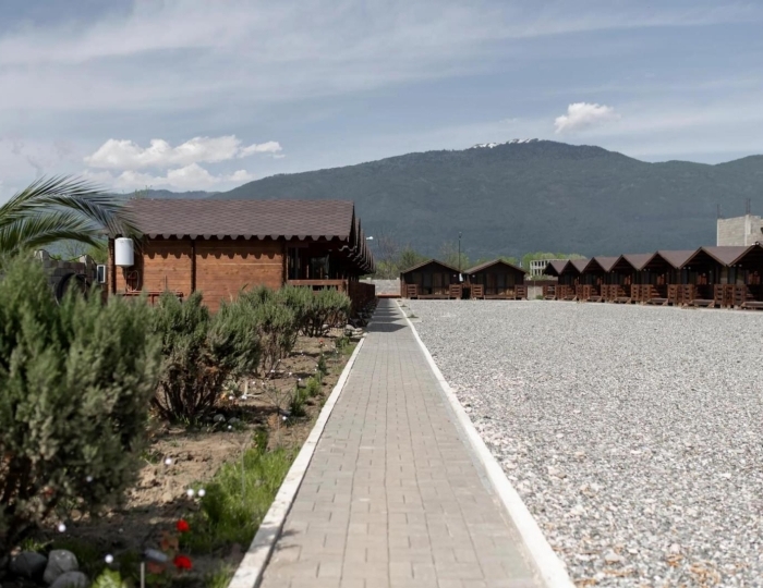 База отдыха «Эко-городок Поляна» Алахадзы