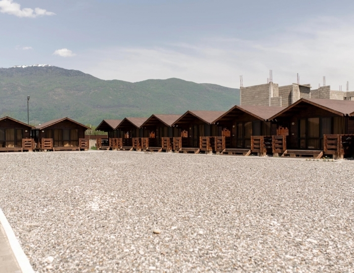 База отдыха «Эко-городок Поляна» Алахадзы