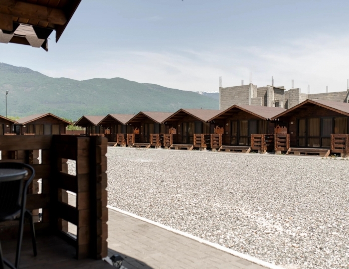 База отдыха «Эко-городок Поляна» Алахадзы