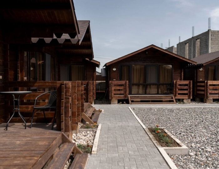 База отдыха «Эко-городок Поляна» Алахадзы