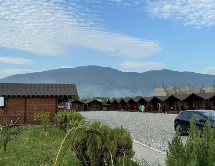 База отдыха «Эко-городок Поляна» Алахадзы