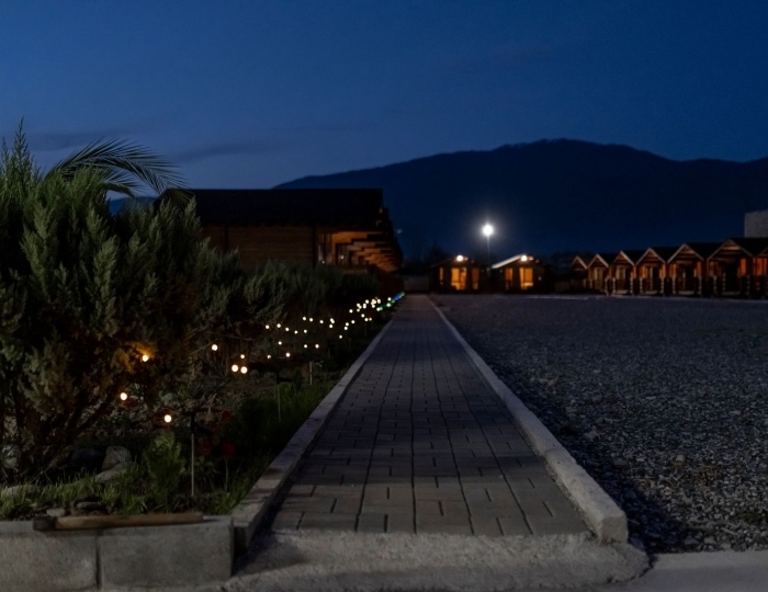 База отдыха «Эко-городок Поляна» Алахадзы