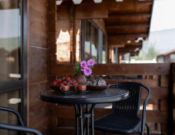 База отдыха «Эко-городок Поляна» Алахадзы