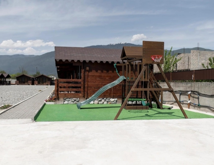 Услуги для детей - База отдыха «Эко-городок Поляна» Алахадзы