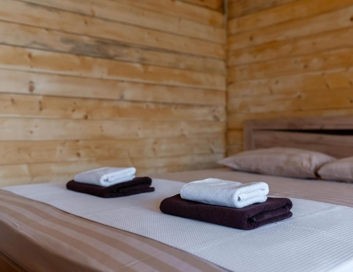 2-местный коттедж стандарт - База отдыха «Эко-городок Поляна» Алахадзы