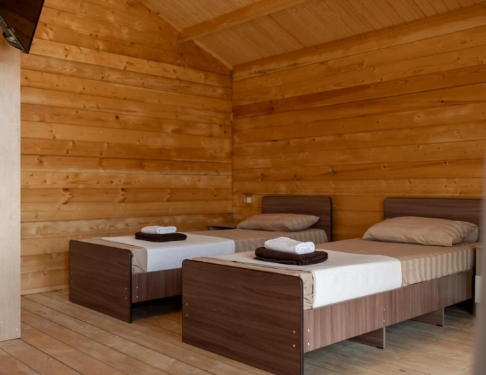 2-местный коттедж стандарт - База отдыха «Эко-городок Поляна» Алахадзы