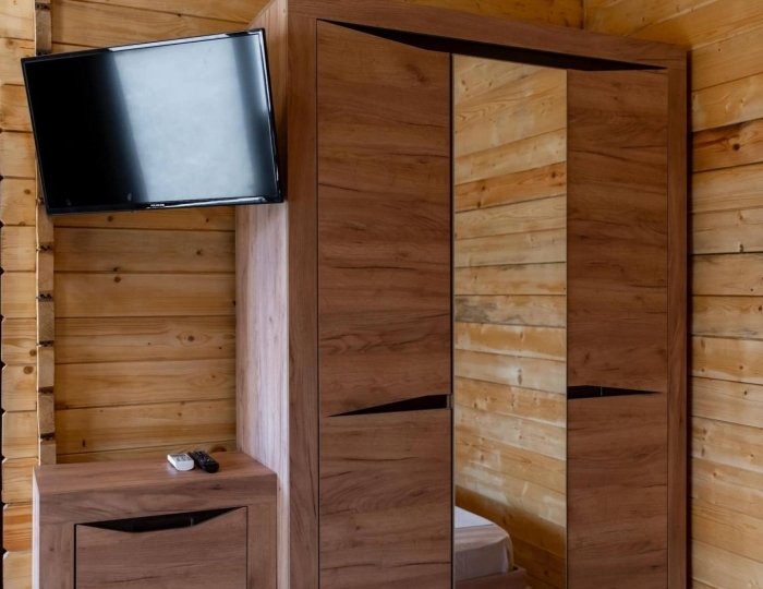 3-местный коттедж стандарт - База отдыха «Эко-городок Поляна» Алахадзы