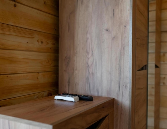 3-местный коттедж стандарт - База отдыха «Эко-городок Поляна» Алахадзы