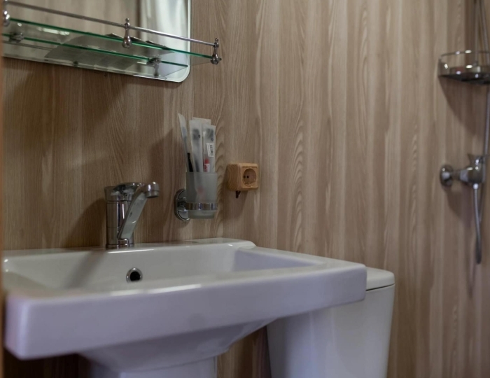 3-местный коттедж стандарт - База отдыха «Эко-городок Поляна» Алахадзы