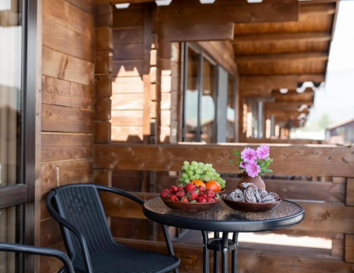 3-местный коттедж стандарт - База отдыха «Эко-городок Поляна» Алахадзы