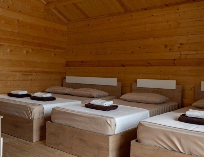 4-местный коттедж стандарт - База отдыха «Эко-городок Поляна» Алахадзы