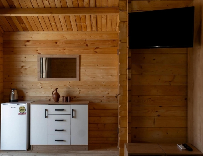 4-местный коттедж стандарт - База отдыха «Эко-городок Поляна» Алахадзы