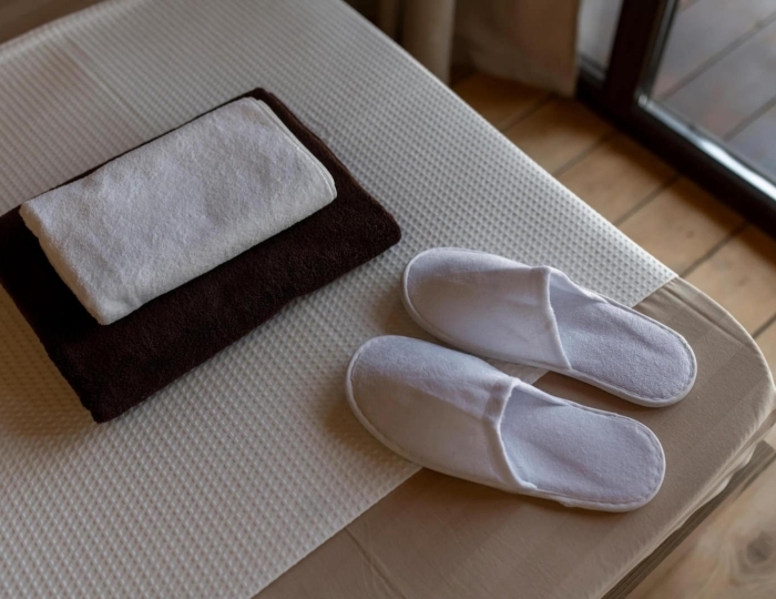 4-местный коттедж стандарт - База отдыха «Эко-городок Поляна» Алахадзы